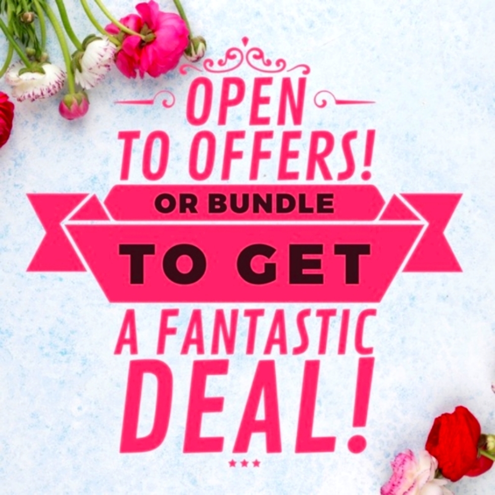 COPY - Open to bundles and offers
